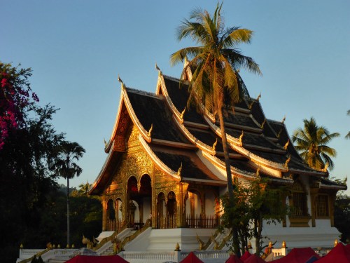 Wat Hor Phrabang, Luang Prabang, Laos