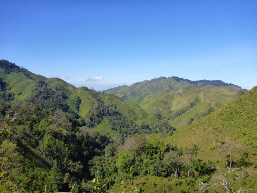 We've nearly reached the top 2000m, Laos