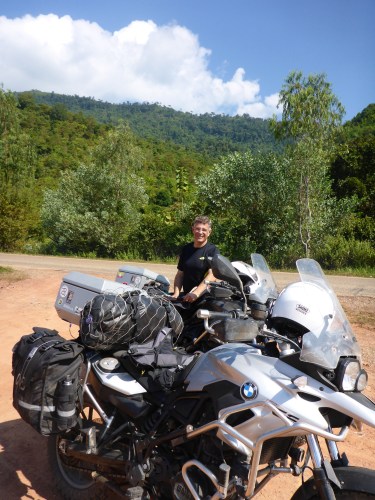 We are out of the mountains, Laos