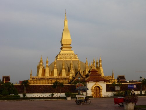 Pha That Luang, Vientiane, Laos