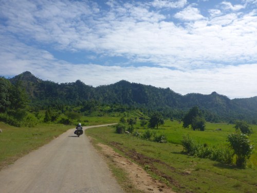 Gorgeous road day 2 in Myanmar