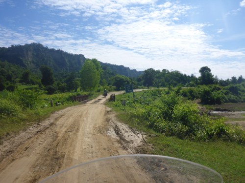Good dirt and mostly dry mud day 2 in Myanmar