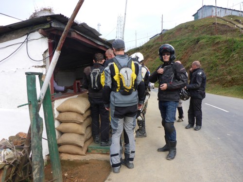 Another checkpoint in Manipur where passports are checked and logged