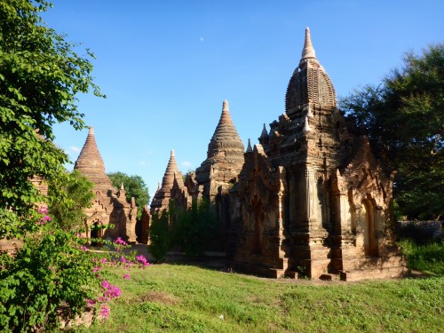 Old Bagan, Myanmar
