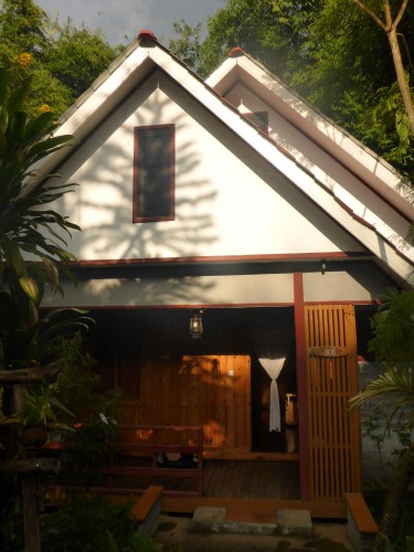 Our lovely cottage accommodation at Kalaw, Myanmar