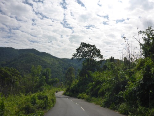 Gorgeous ride to the India-Myanmar border