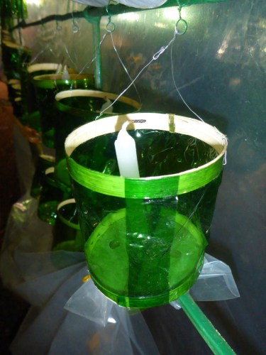 One of thousands of lanterns to be lit at the Taunggyi fire balloon festival, Myanmar