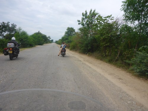 Typical Myanmar scene