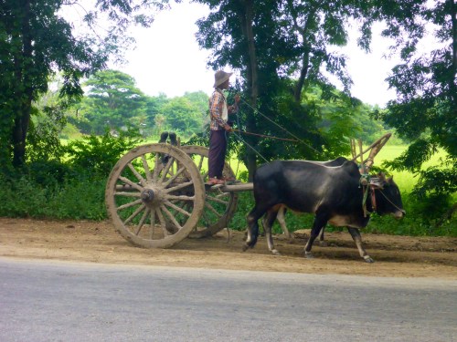 Typical Myanmar scene