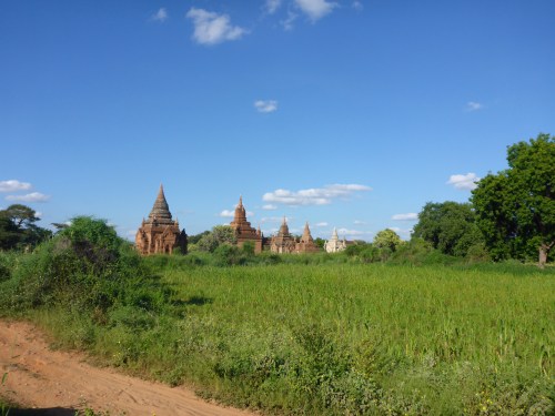 Old Bagan, Myanmar