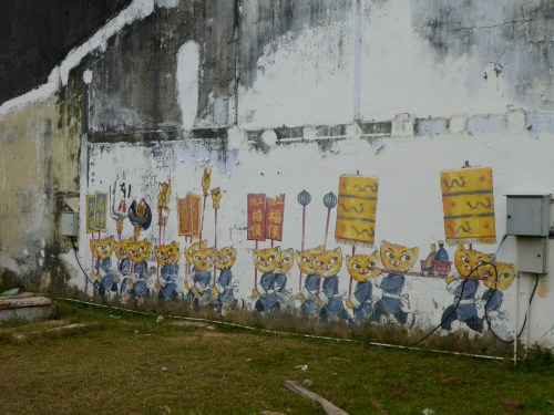 Cats & Humans Happily Living Together - George Town, Penang