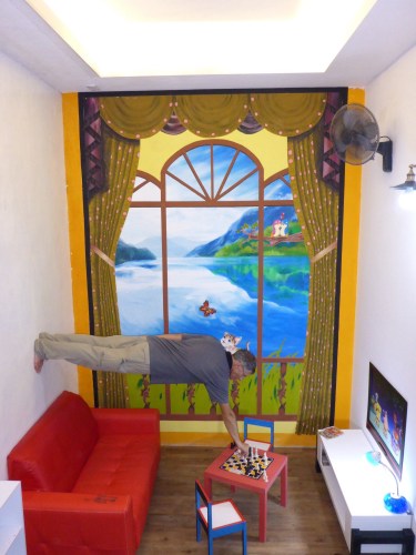 Interactive 3D Museum, George Town, Panang