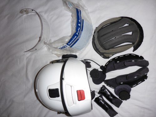 Time to freshen up the helmets in Kuala Lumpur