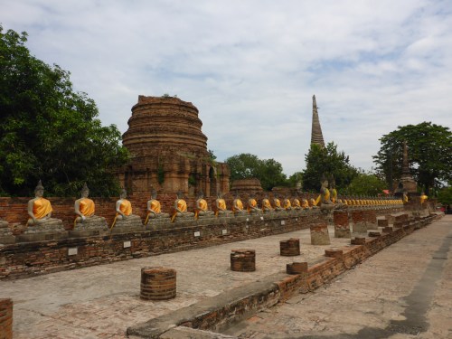 Wat Yai Chai Monghol, Ayutthaya, Thailand