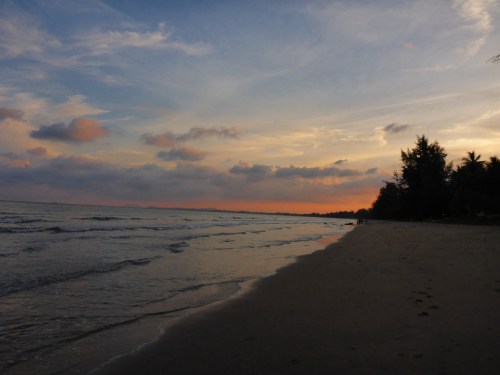 Bang Saphan beach, Thailand