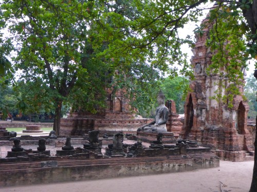 Wat Mahathat, Ayutthaya, Thailand