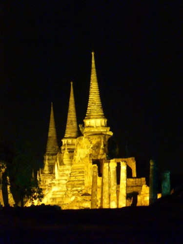Wat Phra Si Samphet, Ayutthaya, Thailand