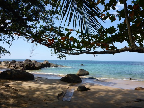 Our lnch spot at Khao Lak, Thailand