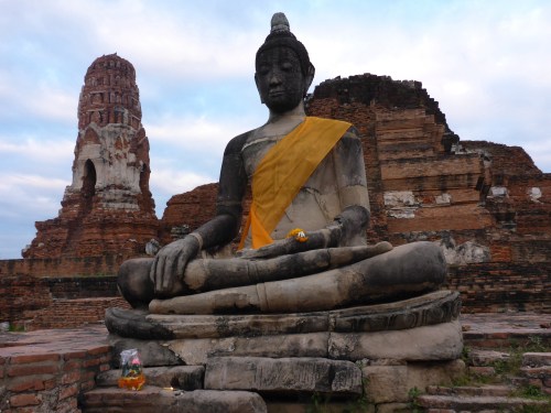 Wat Mahathat, Ayutthaya, Thailand