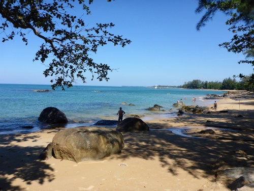 Resort beach, Khao Lak, Thailand