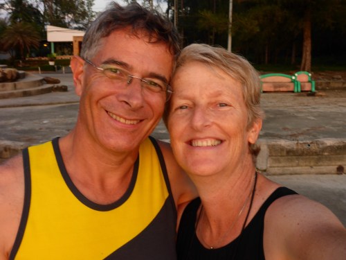 Our last night in Thailand, Pak Meng beach