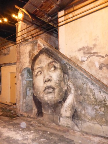 Jalan Nagore street art, George Town, Malaysia