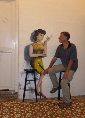 Jalan Nagore street art, George Town, Malaysia