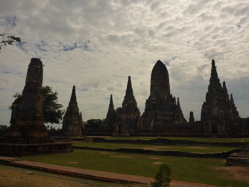 Wat Chaiwathanaram, Ayutthaya, Thailand
