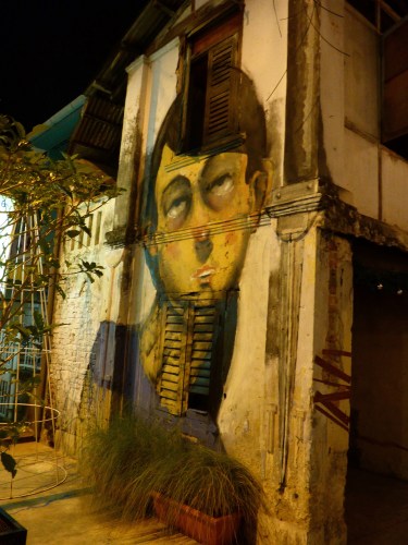 Jalan Nagore street art, George Town, Malaysia