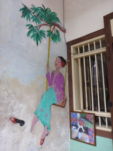 Street art, George Town, Penang