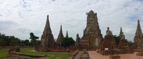 Wat Chaiwathanaram, Ayutthaya, Thailand