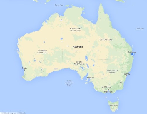 This is Australia!!! After 2 days in Sydney seeing our godsons and friends, we flew to Brisbane