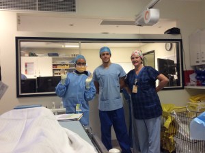 Part of my happy  team