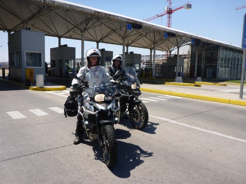 Santiago here we come!