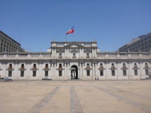 Palacio de la Moneda, Santiago, Chile