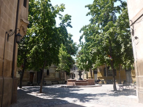 Plaza Libertad de Prenza, Santiago