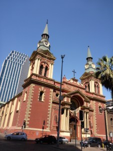 Basilica de la Merced, Santiago, Chile
