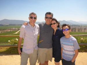 With Carlos, Jessica and Sebastian 