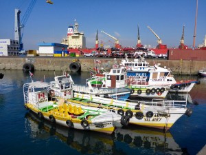 Valparaiso port, Chile