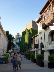 Jose Victorino Lastarria street, Santiago