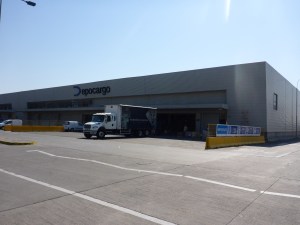 Cargo warehouse - Santiago