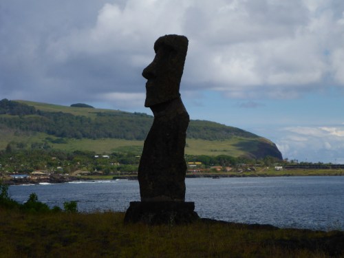 Tahai moai