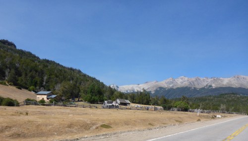 Another bend and the scenery changes again along the Camino de los  Siete Lagos through the Nahuel Huapi national park
