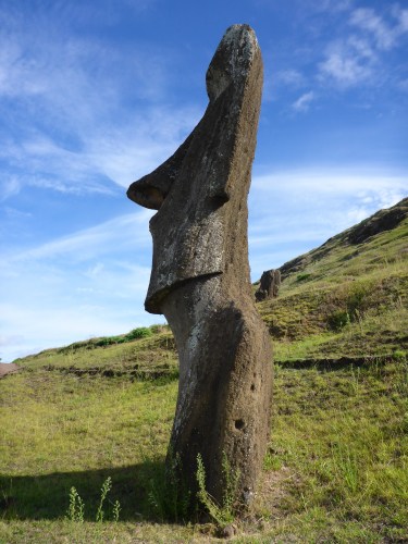 At Rano Raraku