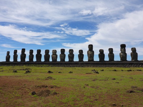 Ahu Tongariki 