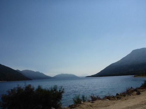 Nahuel Huapi south of Villa la Angostura