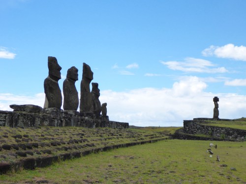 Ahu Tahai, Hanga Roa