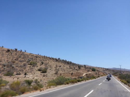 On the way to Ovalle 