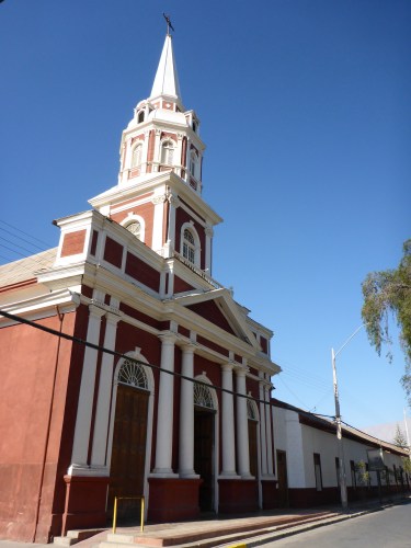 Iglesia Inmaculada Conception in Vicuña