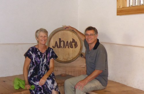 At Aba pisqueria in Vicuña
